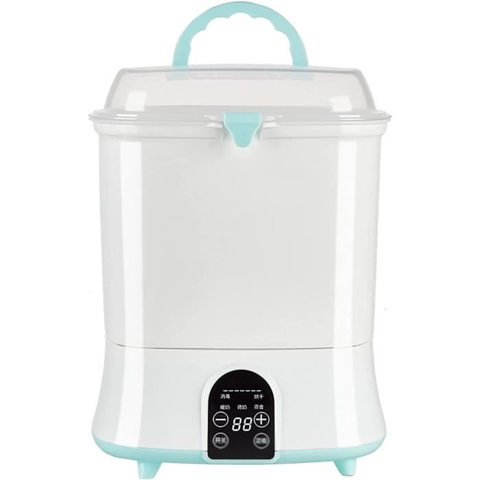 Chauffebiberon Smart Baby Lait Chauffer Le ménage avec Le Chaleur de Lait séchant (Couleur