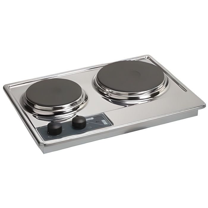 PLAQUE 2 FEUX ELECTRIQUE ENO INOX Achat / Vente plaque électrique