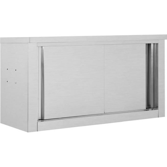 rétro5941parfait armoire de cuisine avec portes coulissantes moderne décor-meuble de cuisine meuble haut meuble bas cuisine 90x40x50