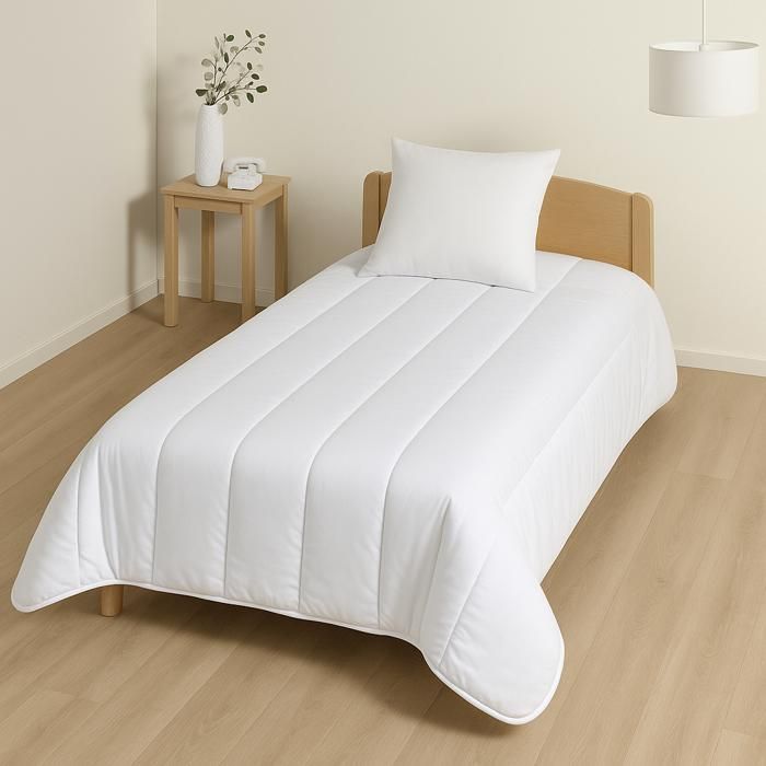 Couette chaude relaxante - 1 personne 140x200 - spécial hiver