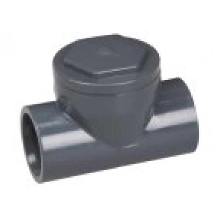 CLAPET ANTI RETOUR PVC DIAMETRE 32 MM WAVIN - Achat ...