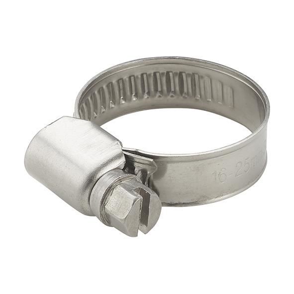 AROZ Collier inox largeur 9mm serrage diamètre 32-50 mm (x2) Cdiscount Jardin