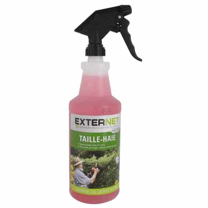 Nettoyant taille-haies résines et sèves Externet - Flacon 1 l