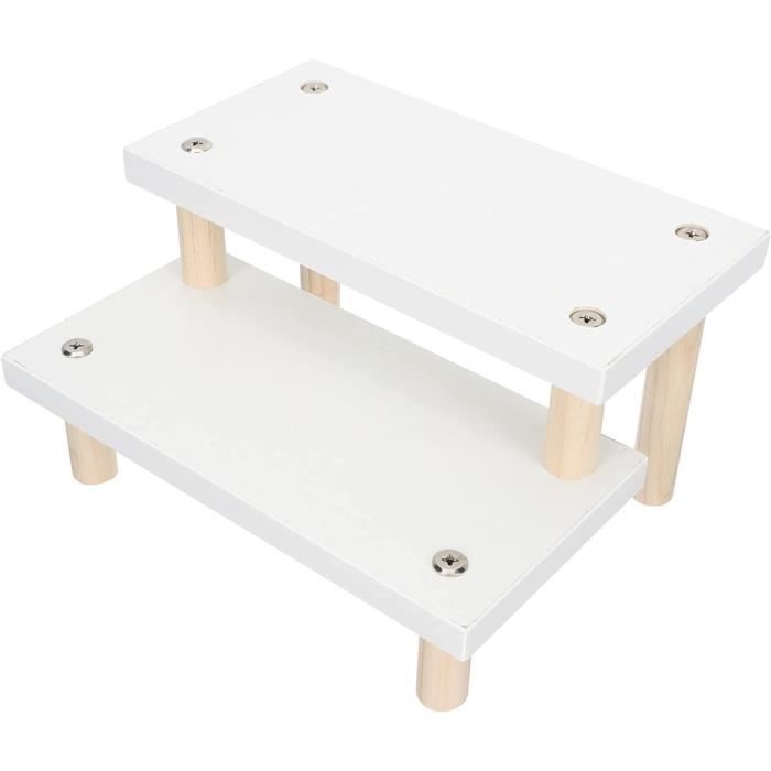 VILLFUL Support De Poupée Rotatif Transparent Présentoir Pour Poupées Crochet Jouets