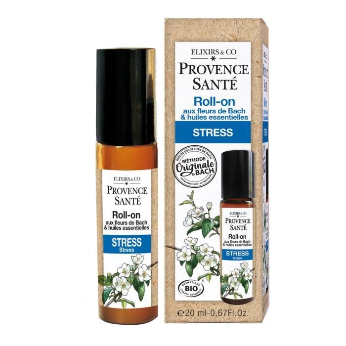 Elixiris Complément alimentaire - Provence Santé - Roll On Stress 10 ml ...