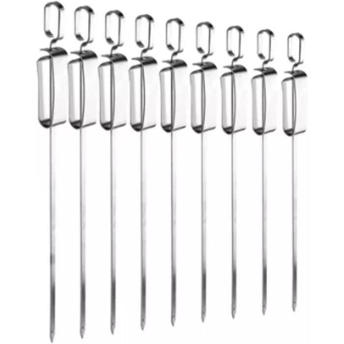 1000 Brochettes En Bambou Naturelles 30,5 Cm - Pour Barbecue, Brochettes, Apéros, Fruits, Fontaine à Chocolat