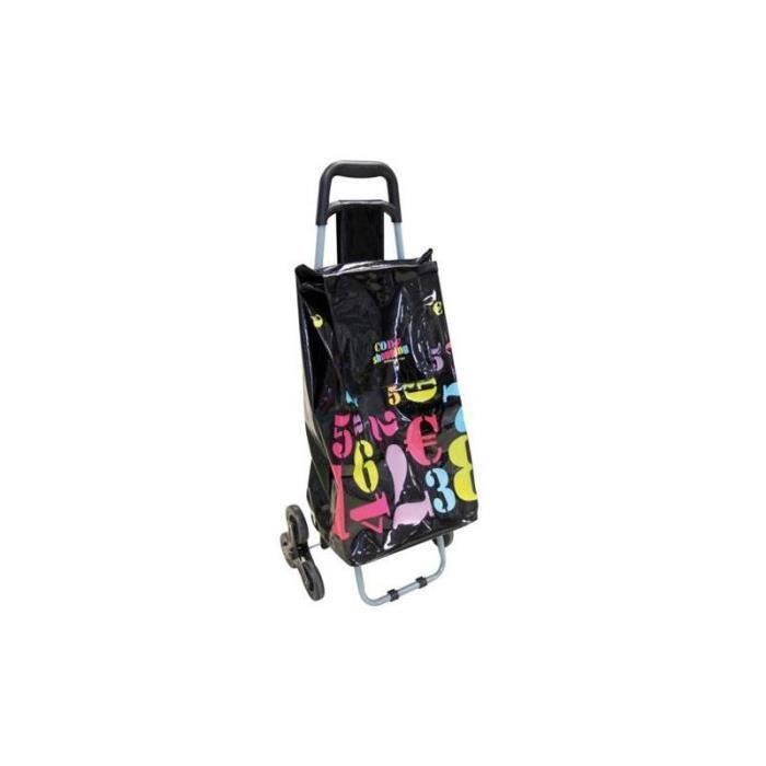 poussette courses caddie