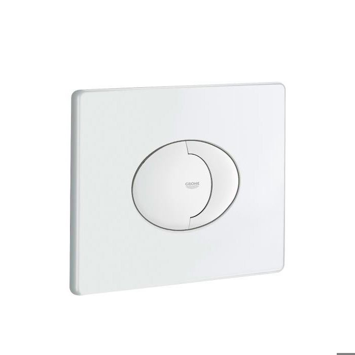 Grohe Plaque de Commande Skate Air Blanc Alpin 38506SH0