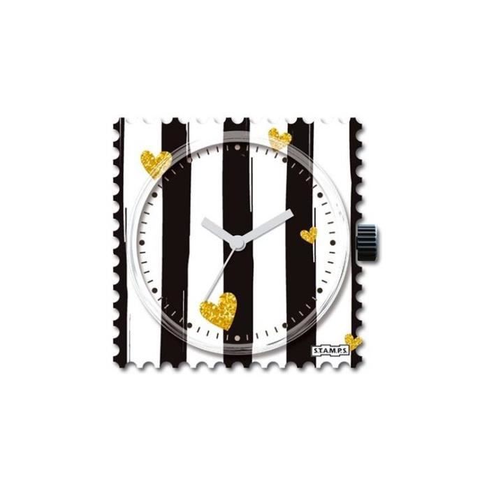 Montre stamps soldes 2025