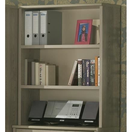 meuble Étagère pour chambre enfant coloris chêne d'hiver