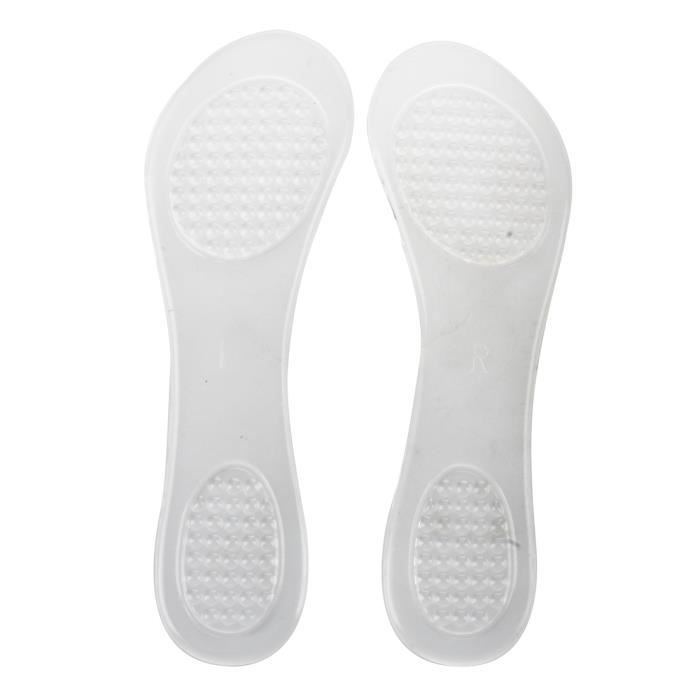 Semelles en on sale silicone pour chaussures