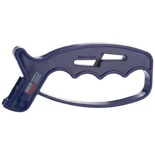 Aiguiseur Couteaux SHARPAL 191H - 3 Niveaux Affûtage - Pour Couteaux Et Ciseaux - Ventouse