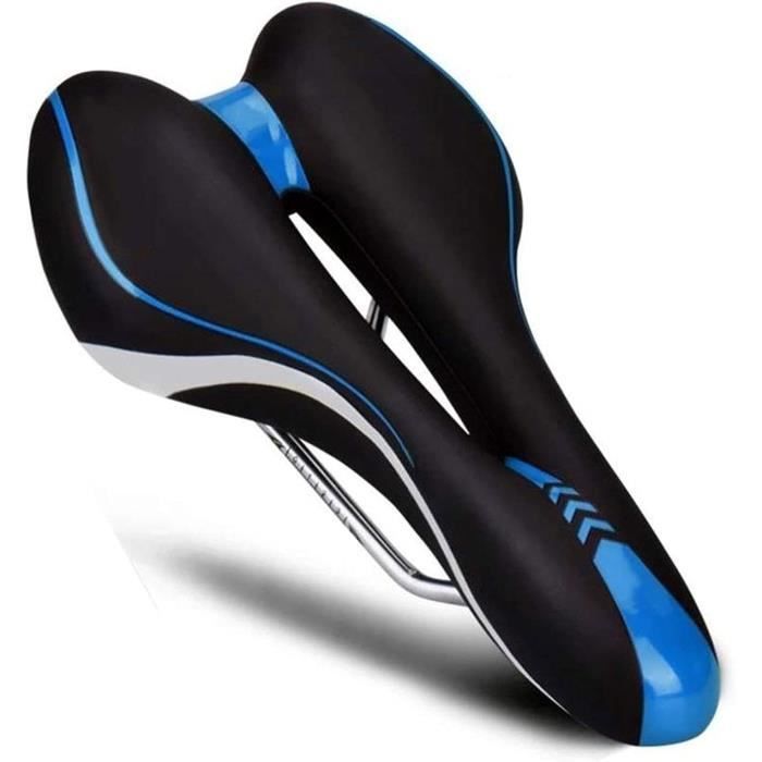 LOVIVER Siège de Vélo avec 3 Modes Feu Arrière Pratique Selle Électrique de Montagne