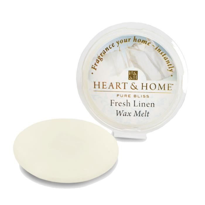 Galet Parfumé Cire De Soja Blanc Bouquet De Perles - Pour Brûle-parfum, Neuf Sous Blister