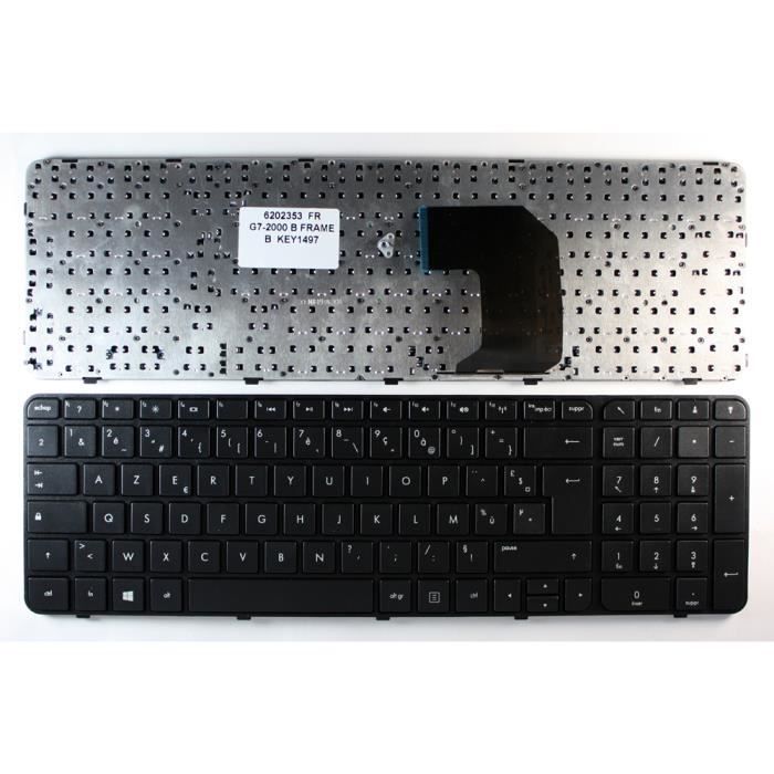 New HP Pavilion G6-2000 Black Front LCD Bezel Cover 681806