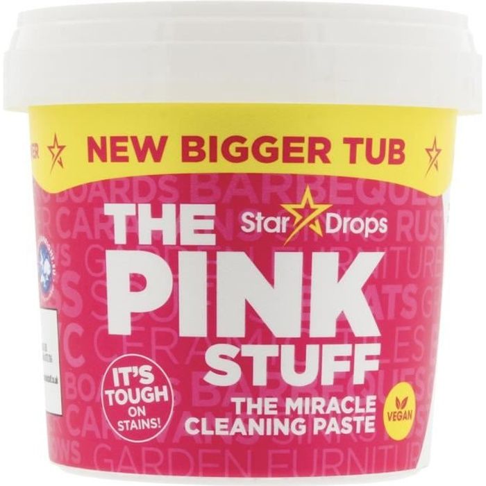 The Pink Stuff Pâte de nettoyage Rose 850 grammes Thepinkstuff Cdiscount Au quotidien