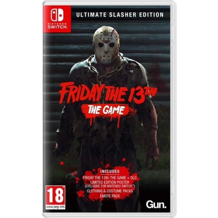 Friday the 13th : The Game Ultimate Slasher Edition Nintendo SWITCH - vue 4