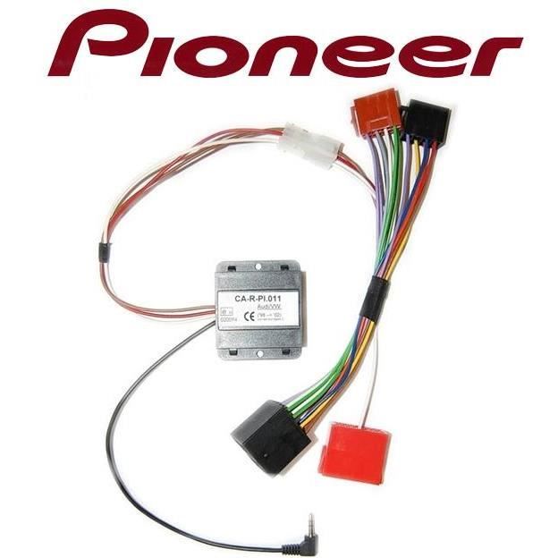 Câble Interface Pour Autoradio Pioneer Et Commandes Au Volant - Compatibilité à Vérifier