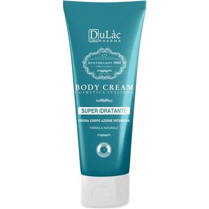 HYDRATANT CORPS Dulàc Crème Peau Très Sèche Formule Naturelle, Crème Raffermissante Corps