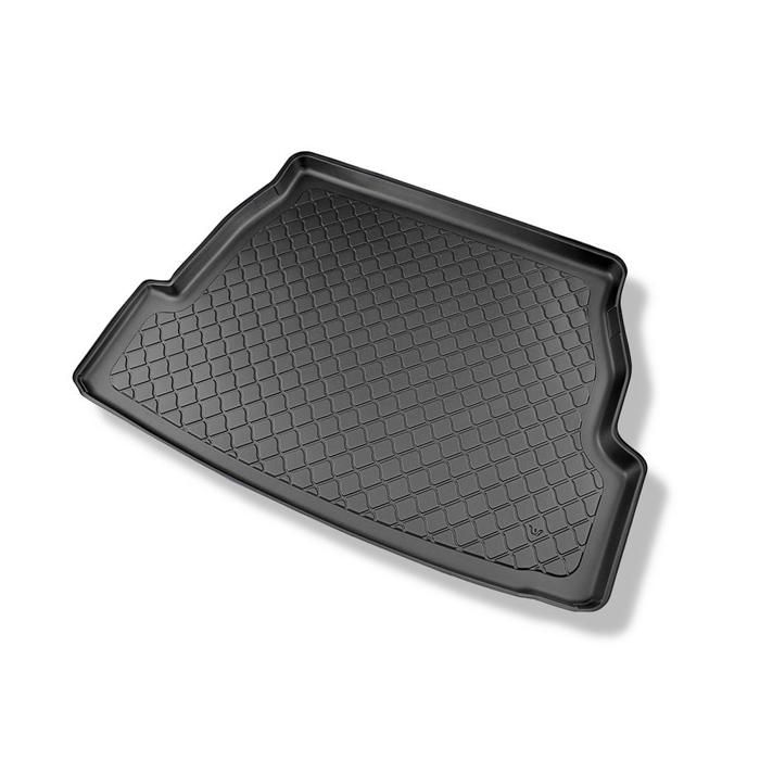 Tapis De Coffre Caoutchouc Pour Toyota RAV4 5 Hybrid (2019+) - Protection Antidérapante, Bords Hauts, Inodore