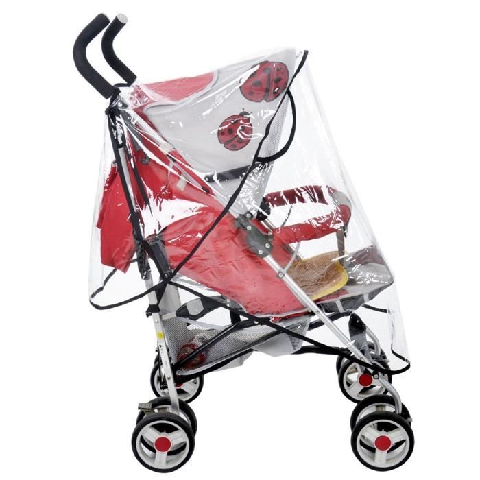 Bache pour poussette outlet