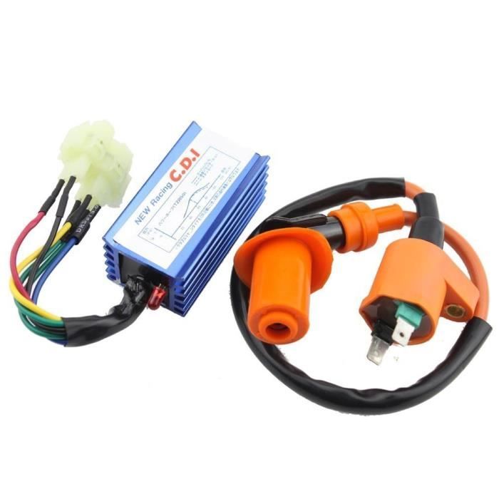 GOOFIT Spark Plug F5TC Sostituzione per 50cc 70cc 90cc 110cc ATV 150 Ignition Plug Moped Motor Scooter Go Kart Pocket Bike