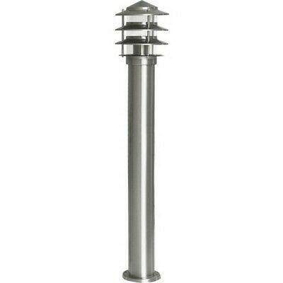 Sol 800mm Taille Fixation Borne led sol rond 3 watt