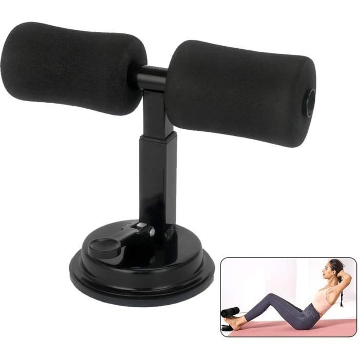 ZoneYan Barre Situp Auto-Aspirante Dispositif Assistant de Redressement Assis Barre de Redressement Portative Portable Sit-Up Bar