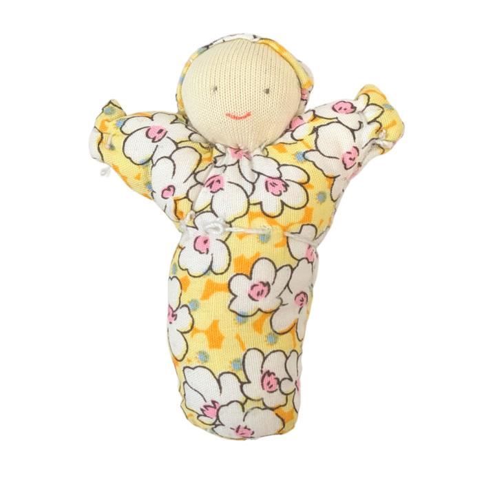 Poupée à Soucis du Guatemala - Multicolore - 7cm -