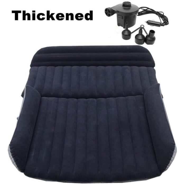 Berocia Matelas Gonflable Pour Voiture – Lit De Camping SUV, Surface Floquée, Charge 300 Kg