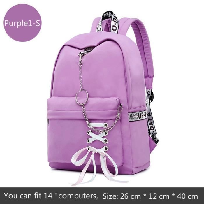 Fashion girl school bag on sale