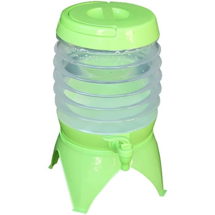 WaterStorageCube 2.6 Gallons - Réservoir D'eau Pliable Avec Robinet - Sans BPA (Neuf)