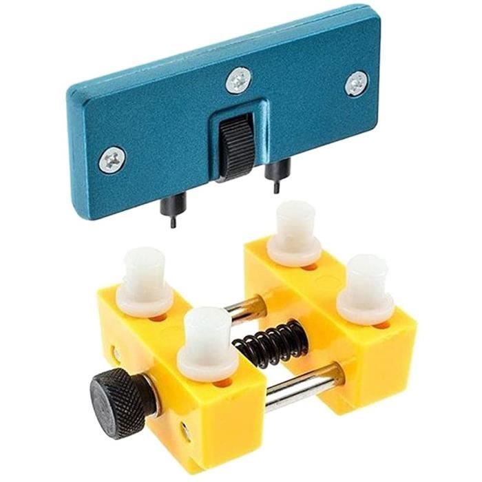 Lot De 3 Supports De Mouvement De Montre En Métal - Outil De Réparation Horloger