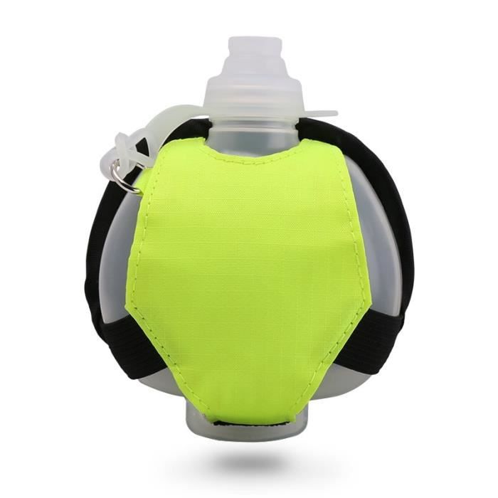 Gourde Bouteille isotherme Bouteille d eau de poignet Portable