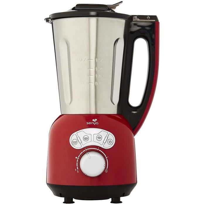 Panier Vapeur Silicone Senya SYCP-028 2L - Pliable Pour Blender Cook & Ice V3