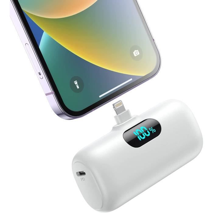 Mini Batterie Externe Portable – Pocket's Charge