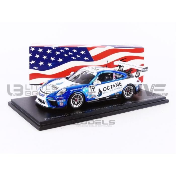 Miniature 1/43 Porsche 911 GT3 CUP 1:43 pas rallye wrc - Collection