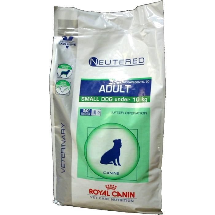 Royal Canin Neutered Adult Small Dog 8.0 kg 691476 Cdiscount