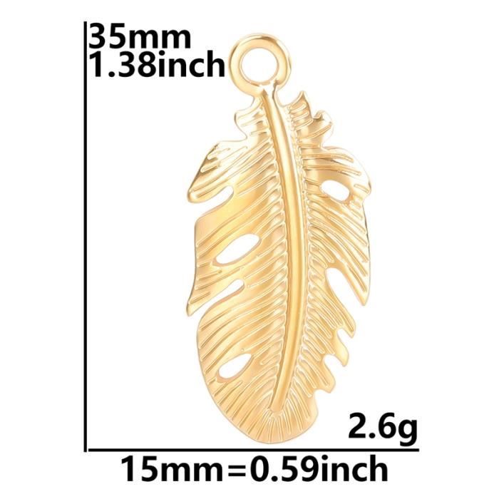 Médaille mois d'Août Art Nouveau en or 18k, pen