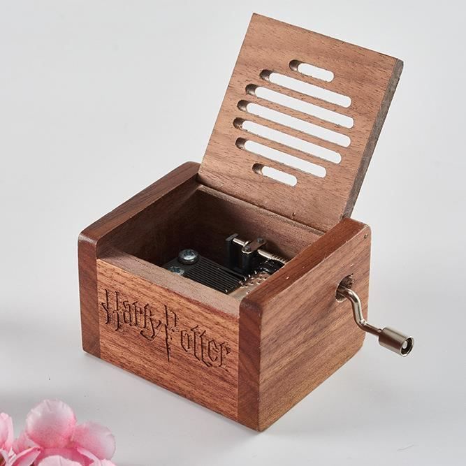 Appâts à manivelle haut de gamme faits main en bois : motif