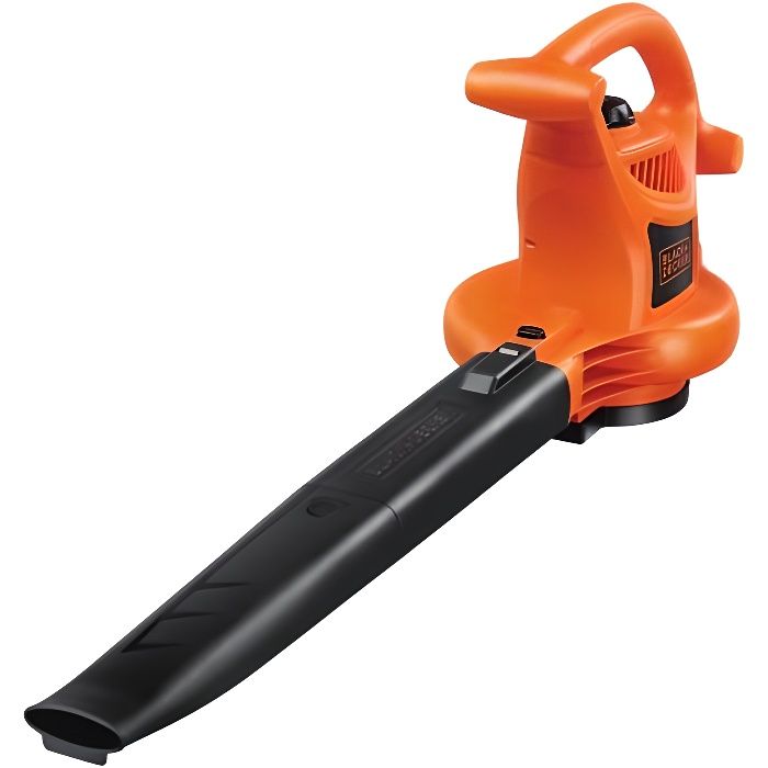black decker aspirateur souffleur broyeur electrique gw2500 2500 w cdiscount jardin