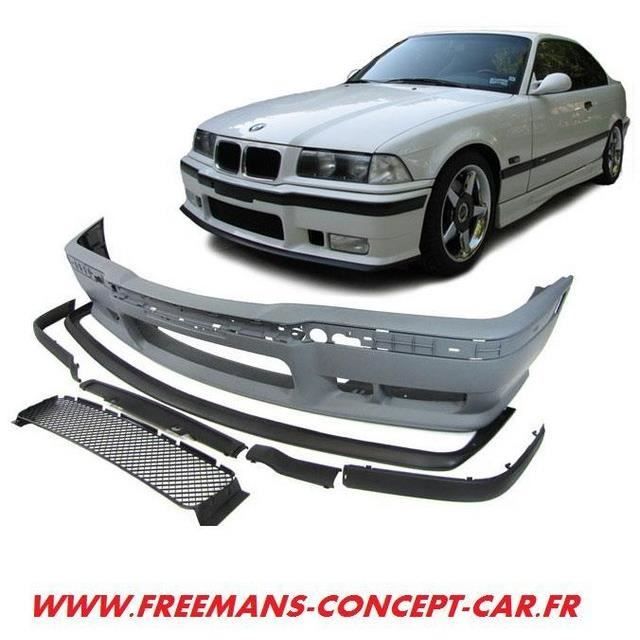 Pour BMW 3 Série E36 1994-2000 Neuf Avant Pare-Choc Moulure Bordure Droit O/S