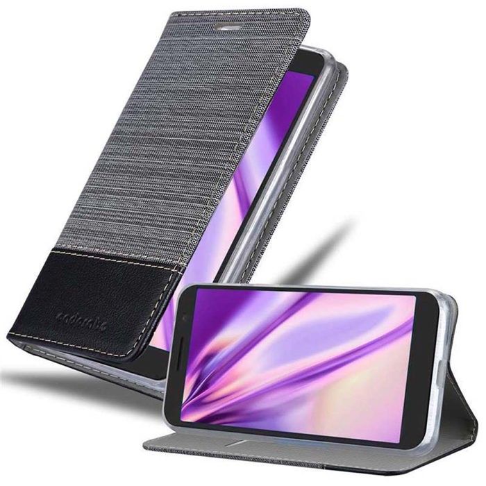 Coque SDTEK Pour Alcatel 1B (2020) Avec Support Magnétique – Noire, Neuf, Protection Et Praticité