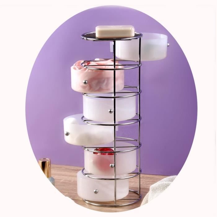 Tour De Rangement 6 Niveaux Blanc Achat Vente Palette De