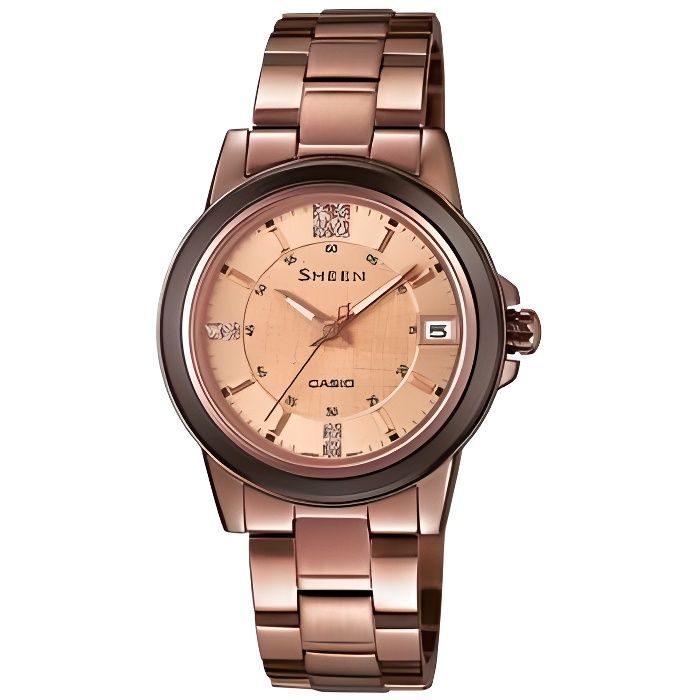 Montre pour sales femme casio