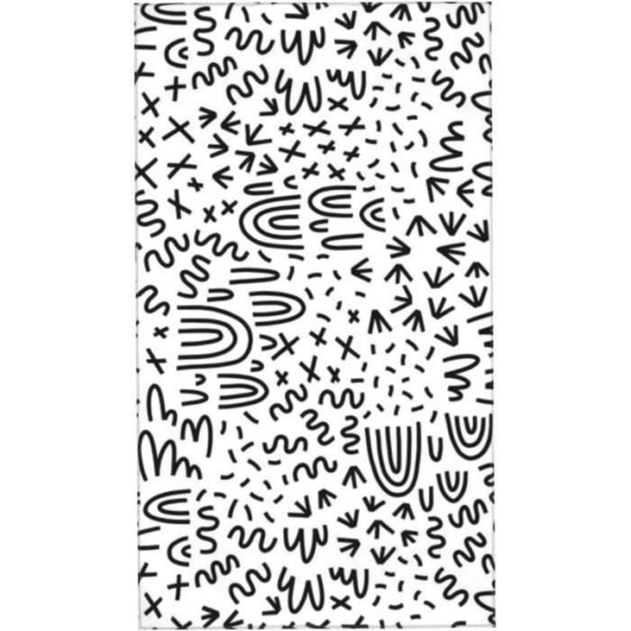 Lot De 10 Gants De Toilette Julie Julsen - Doux Et Absorbants