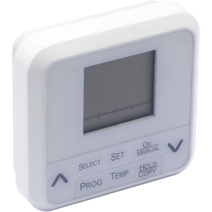 Thermostat digital CHACON 7 programmes
