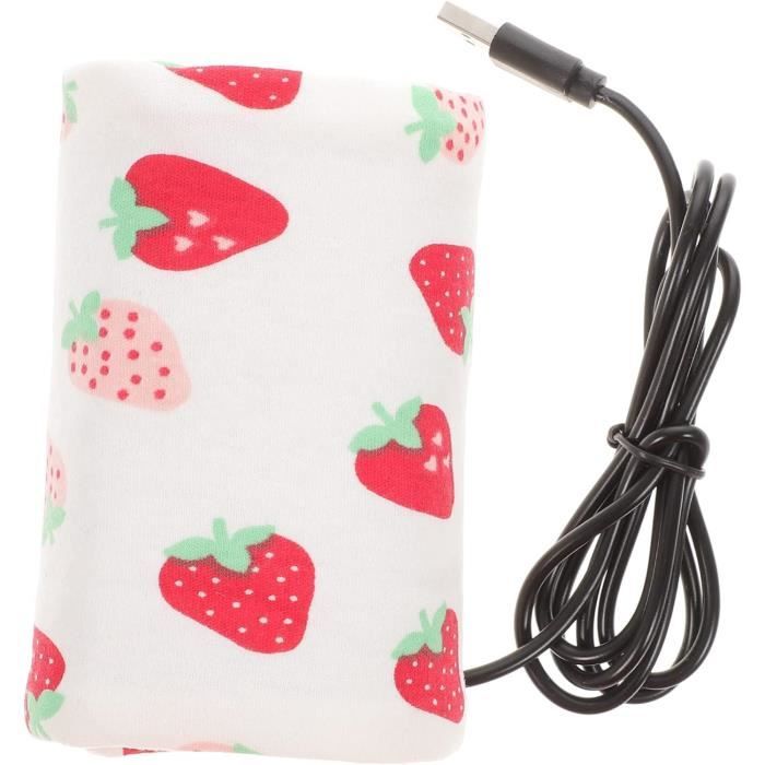 Sac Isotherme Pour Biberon Bébé - Pochette étanche Avec Bandoulière - Garde Le Lait Au Chaud Ou Au Frais - Pour Poussette, Sorties, Crèche