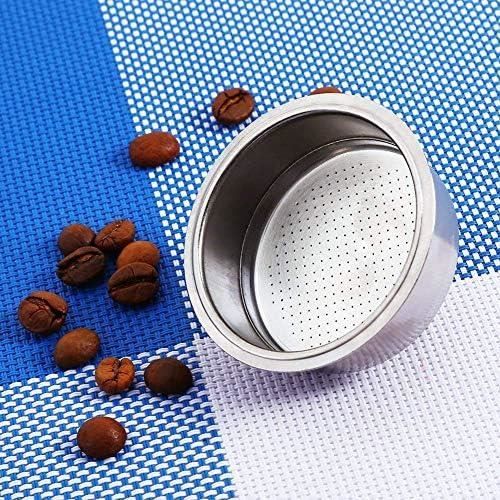 Porte-Filtre Pressurisé 2 Tasses Compatible Saeco - Remplacement Bras Café, Pour Café Moulu Standard