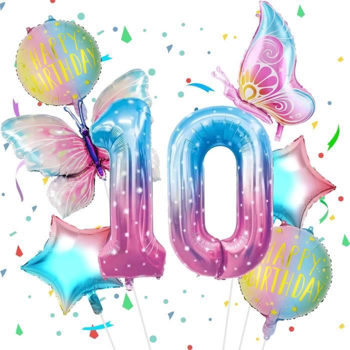 Ballon 10e Anniversaire Rose Décoration Anniversaire Fille 10 Ans Ballon 10 Décoration Anniversaire Rose Happy Birthday Bannière Ballon Géant en Aluminium pour Enfants Anniversaire Ballon 10e Anniversaire Rose Décoration Anniversaire Fille 10 Ans Ballon 10 Décoration Anniversaire Rose Happy Birthday Bannière Ballon Géant en Aluminium pour Enfants Anniversaire
